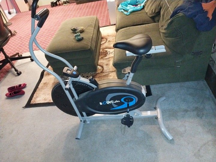 BodyRider Stationary Exercise Bicycle  Bike