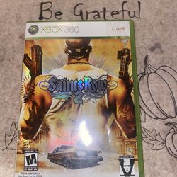 Saints Row 2 (Microsoft Xbox 360, 2008). Complete With Manual And Case