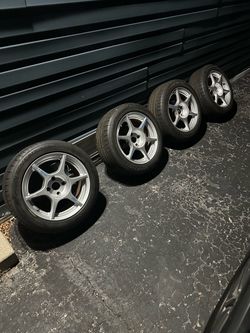 Kosei K1 4x100 +38 offset