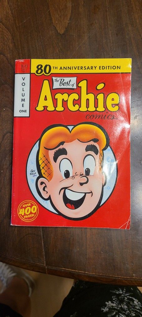 Archie Comic  80TH Anniversary Edition 