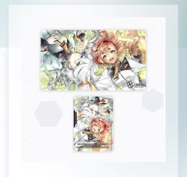Gundam TCG Playmat w/Card Set Suletta & Miorine Bandai Card Fest 25-26