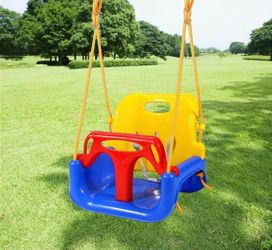 Brand new indoor/outdoor 3 in 1 baby/ toddler swing
