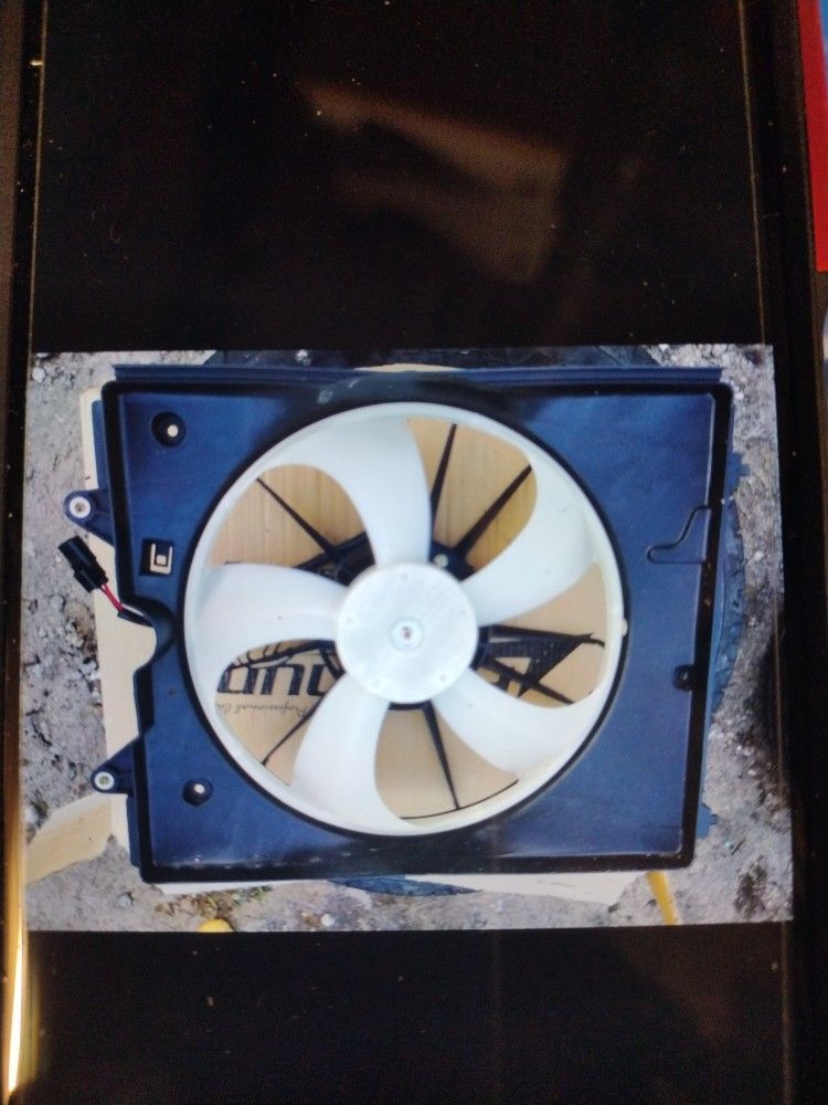 Single Fan Assembly Brand New For 2011 To 2017 Odyssey OEM Part