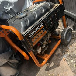 Generac GP5500 Portable Generator