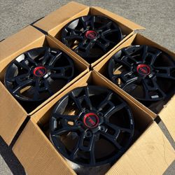 5x150 TOYOTA TUNDRA TRD PRO 18" BBS FORGED ALLOY WHEEL RIMS SET OF 4 OEM Used