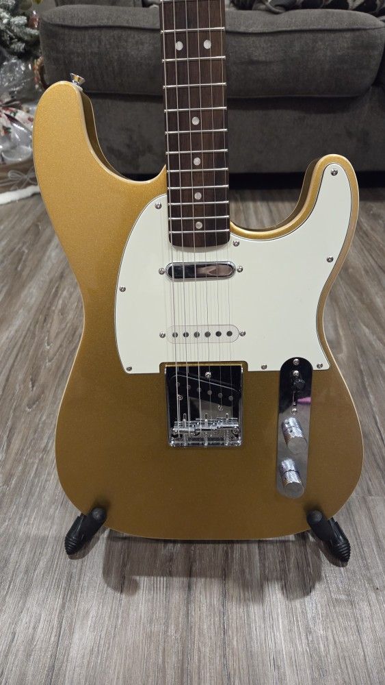 Squier Paranormal Nashville Strat 