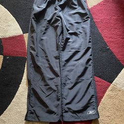 vintage baggy reebok track pants