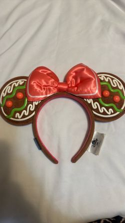 Gingerbread Mickey ears
