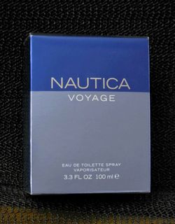 Nautica Voyage 3.4 oz - Brand New-Sealed