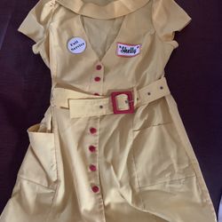 Ladies, gas attendant Halloween costume