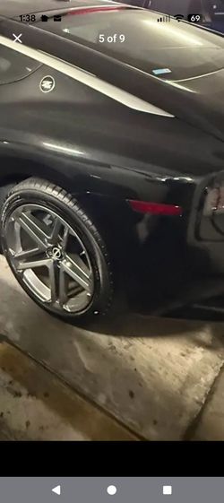 RIMS AND TIRES 18"5X114.3 NISSAN Z 2025