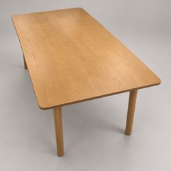 Natural Oak Dining Table – $99.99