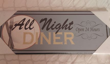 Wooden Sign
