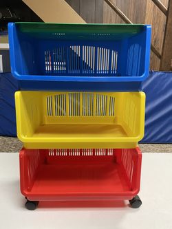 Toy Storage Shelves 