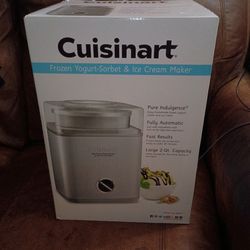 Cuisinart Ice cream maker