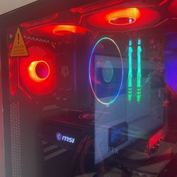 Gaming pc for sale with 3060 and Ryzen 7 5800x