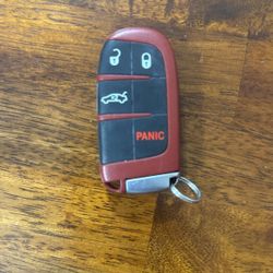 Challenger Hellcat Key