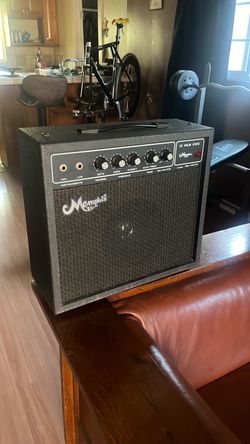 Vintage Memphis Princeton amp Japan