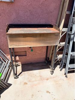 Plancha /burner propane,  grill
