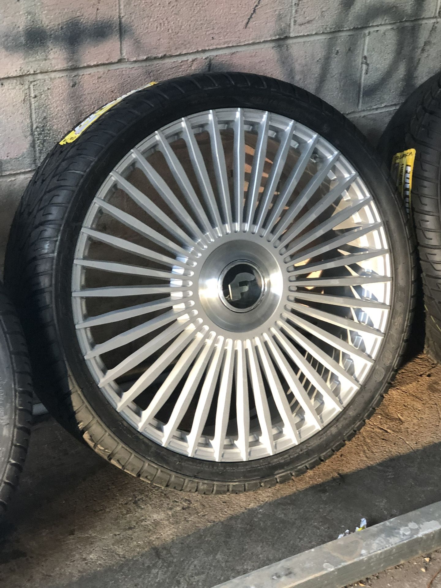 26 Inch Forgiatos