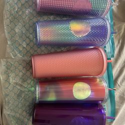 Brand New Starbucks Tumblers