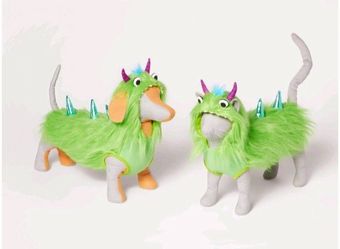 Hyde & EEK! Boutique Green Monster Pet Costume