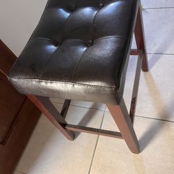 High Stools -two Identical 