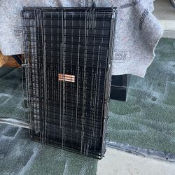 Like New Dog Cage 30 Inch Long