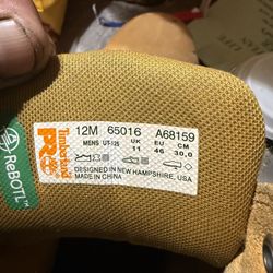 Timberland Pro Steel Toe