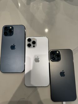 UNLOCKED IPHONE 12 Pro Max 128-512gb All Colors 