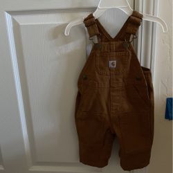 Cathartt Baby Overalls 6-9 Plus