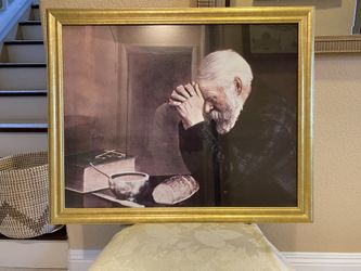 Giving Thanks For Our Daily Bread Print