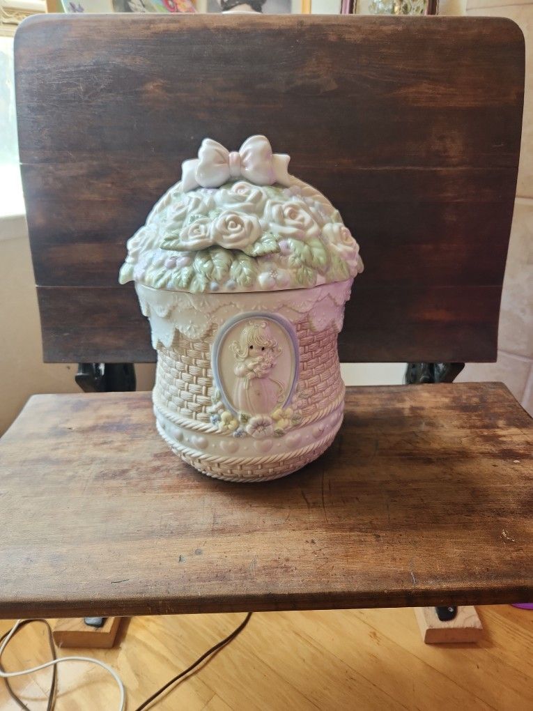 Precious Moments Cookie Jar