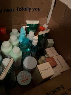 Skincare and makeup