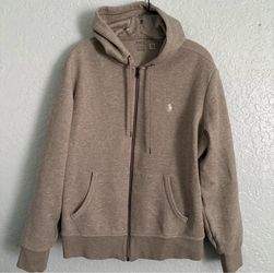 Ralph Lauren grey zip up