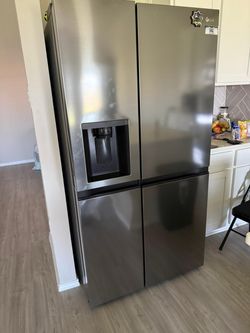 LG refrigerator