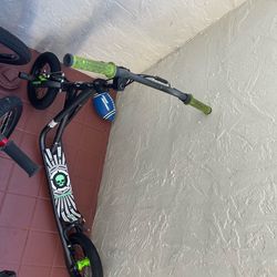 Mongoose scooter used a couple times