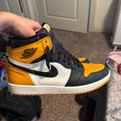 Jordan 1 OG High Yellow Toe 
