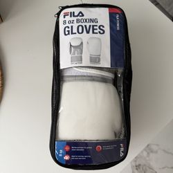 FILA Boxing Gloves ( New )