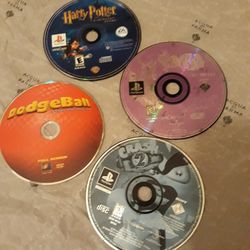Playstation video discs plus movie