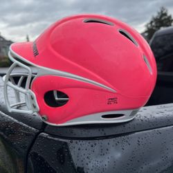 Girl Béisbol Helmet 