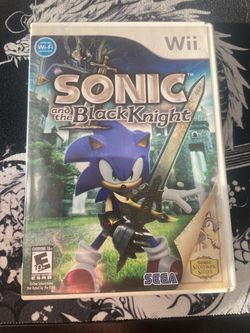 Sonic and the Black Knight Nintendo Wii