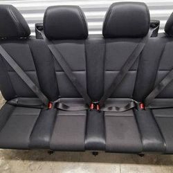  4-seater bench for Sprinter/Transit seats passenger van 4-person leather 66" wide