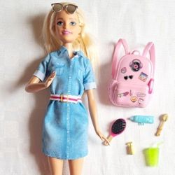 Barbie Doll With Accessories 