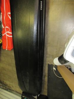 Used Thule Pulse L Roof Mounted Cargo Box