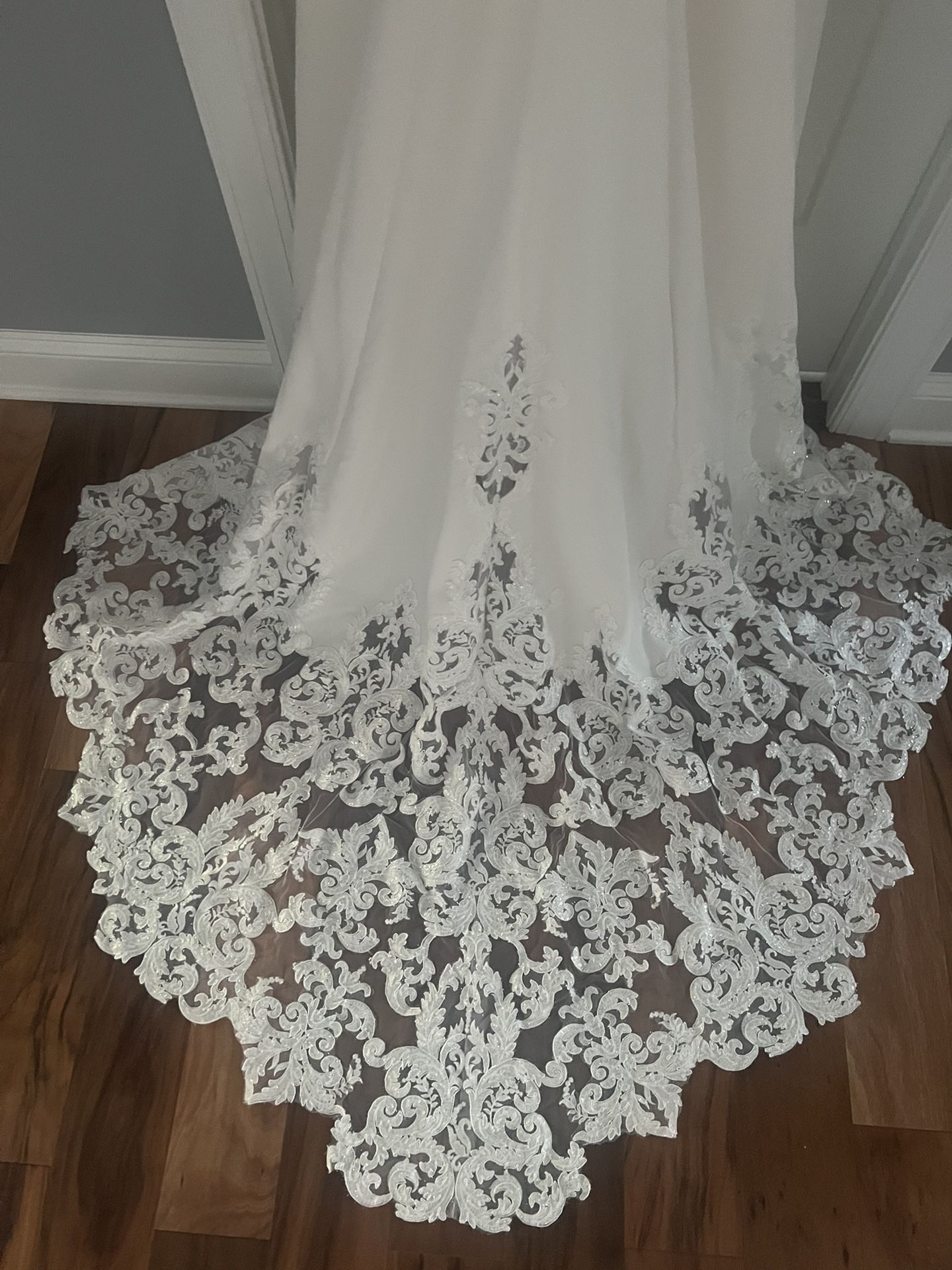 Bought In NY Custom Wedding Dress