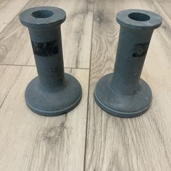 2 Candle Holders