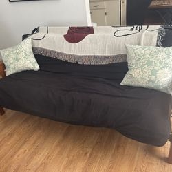 High quality Black Futon
