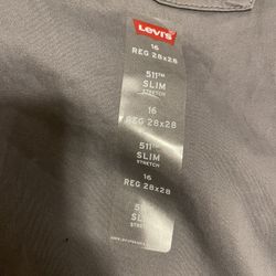 New Levi’s Size 16 Kids 