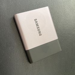 Samsung T3 Portable SSD 1TB USB-C High Speed Hard Drive